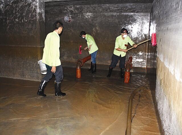 上海浦东水箱清洗公司