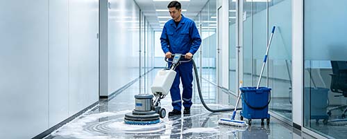 办公楼地面清洗