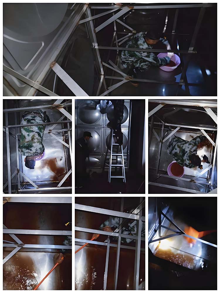 清洗水箱前需要做哪些准备工作？