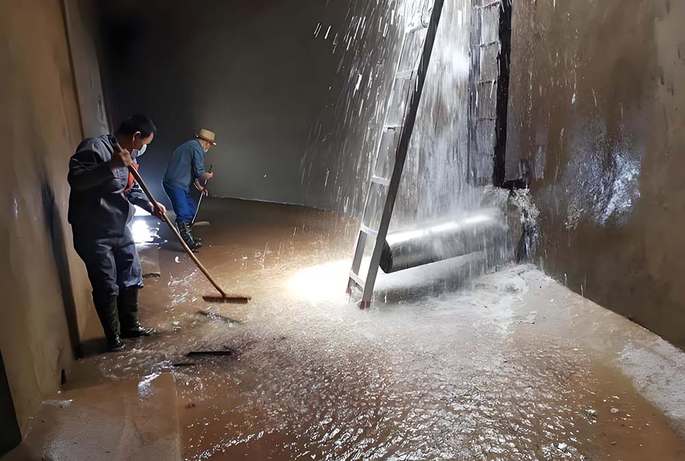 地下储水池清洗