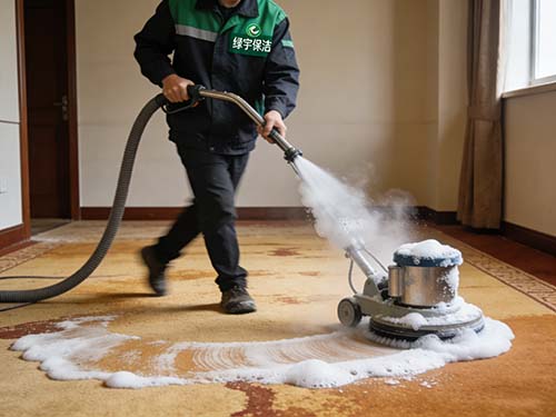 地毯清洗标准