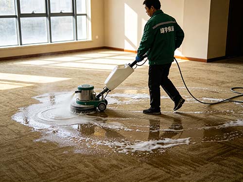 地毯清洗验收