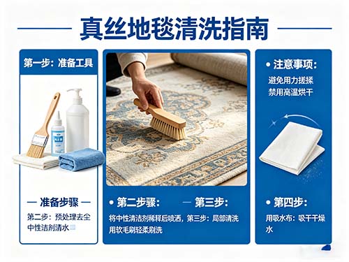 真丝地毯清洗