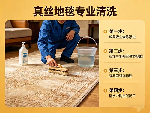 真丝地毯清洗