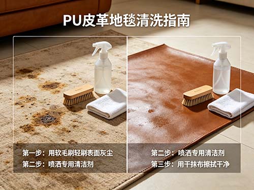 PU皮革地毯清洗