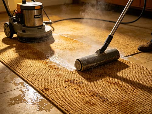 黄麻地毯清洗