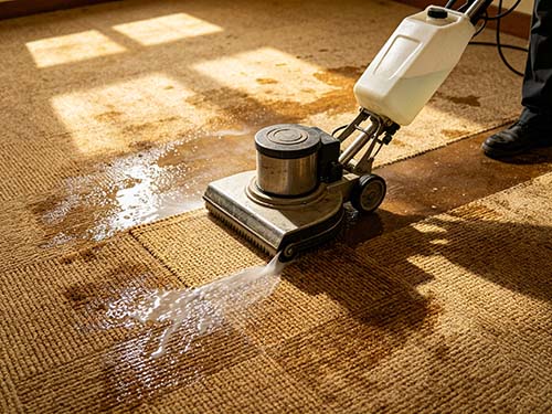黄麻地毯清洗