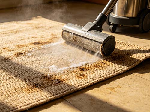 棉麻地毯清洗