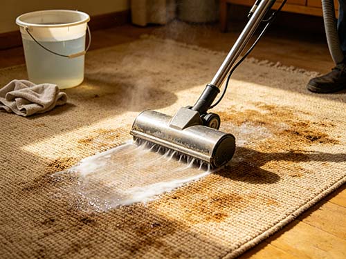 棉麻地毯清洗