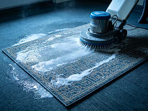 混纺地毯清洗