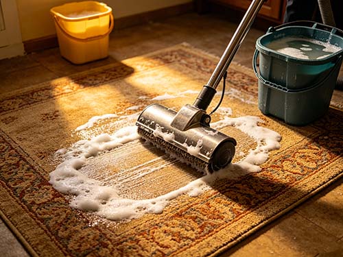 混纺地毯清洗