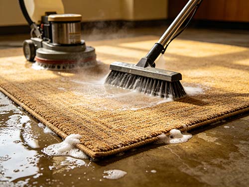混纺地毯清洗
