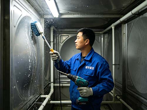 别墅水箱清洗