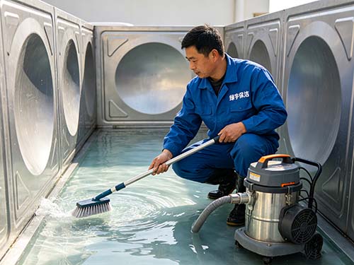 学校水箱清洗