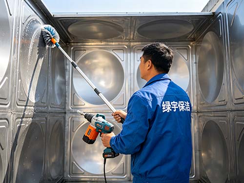 酒店水箱清洗