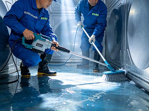 商场水箱清洗