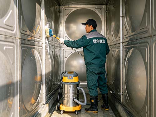 写字楼水箱清洗