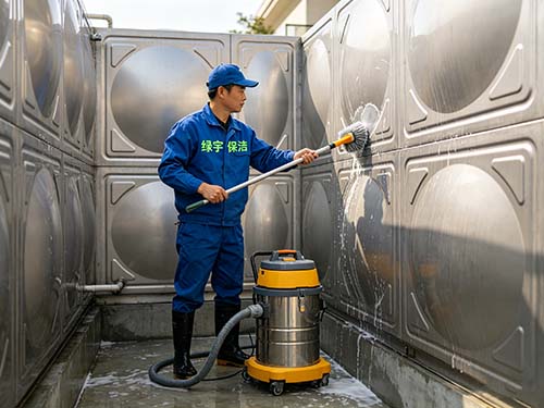 工厂水箱清洗