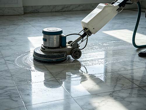 大理石地面清洗