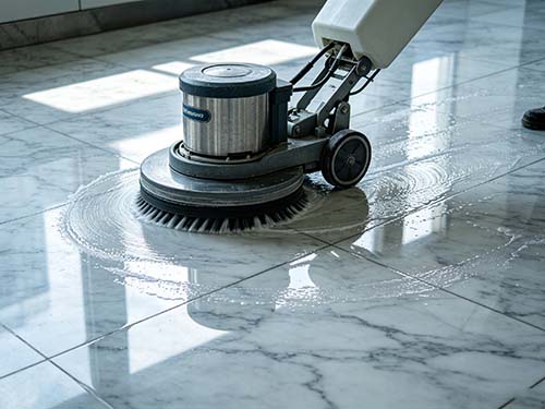 大理石地面清洗