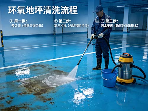 环氧地坪清洗