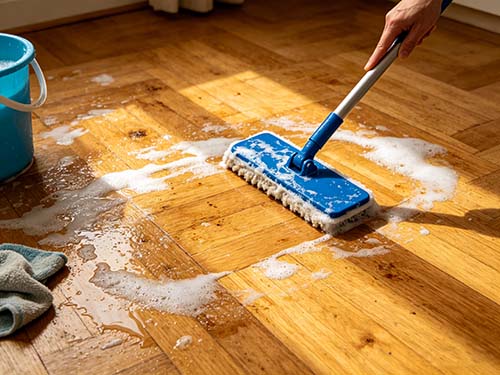 木地板清洗