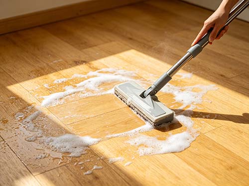 木地板清洗