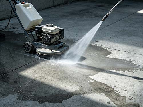 水泥地面清洗