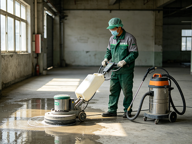 地面清洗施工